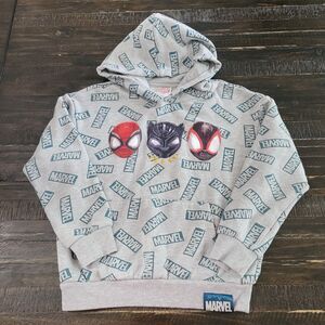 Marvel Kids Sweater Size Small Spider-Man Black Panther Graphic Pullover